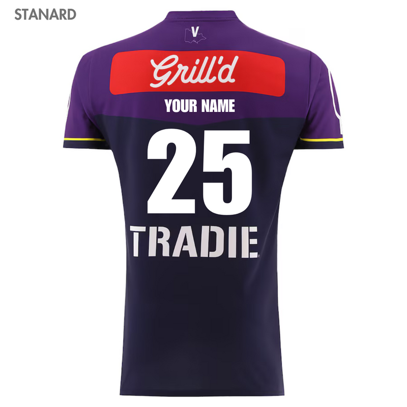 2025 Melbourne Storm KIDS Home Jersey