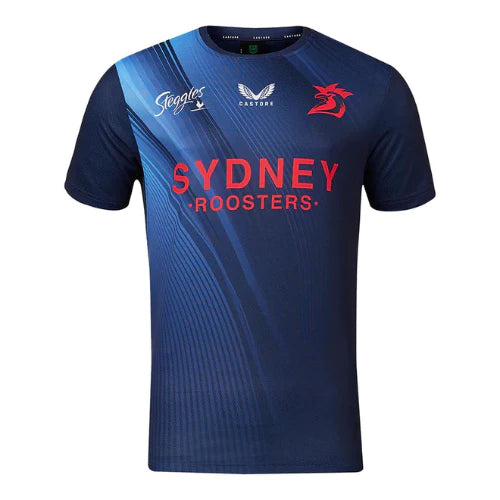 2024 Sydney Roosters ADULTS Warm Up Tee