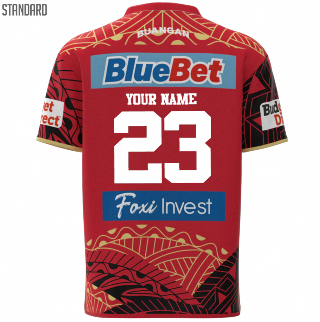 Redcliffe Dolphins NRL 2023 Classic Indigenous Jersey Adults Sizes