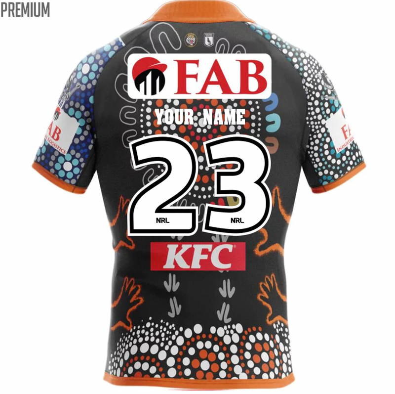 Redcliffe Dolphins Retro Jersey - KFC