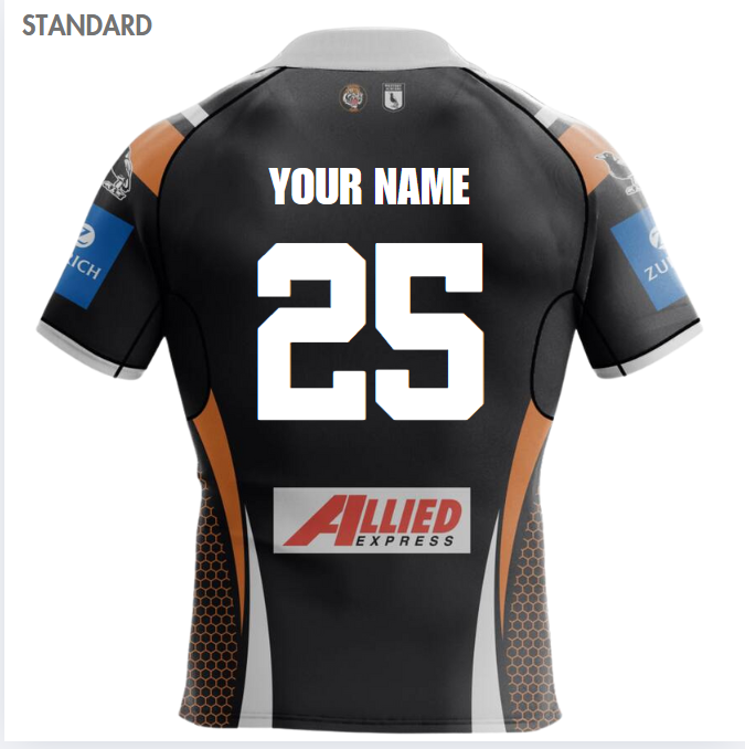 2025 Wests Tigers KIDS Home Jersey