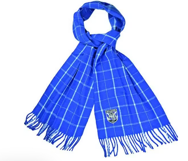 Canterbury Bulldogs Tartan Scarf