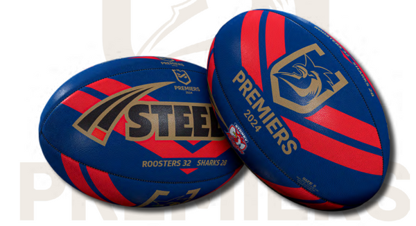 *PRE ORDER* 2024 Sydney Roosters NRLW PREMIERSHIP Football