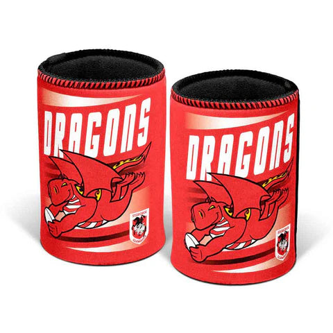 St George Illawarra Dragons Retro Can Cooler