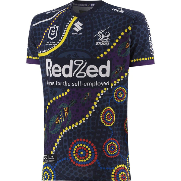 2025 Melbourne Storm ADULTS Indigenous Jersey