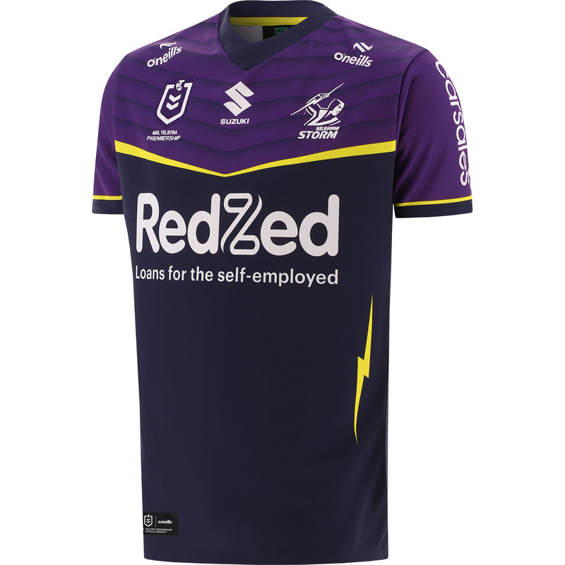 2024 Melbourne Storm ADULTS Home Jersey