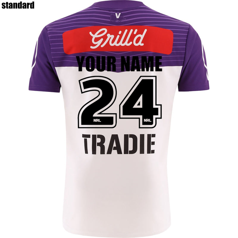 2024 Melbourne Storm ADULTS Away Jersey