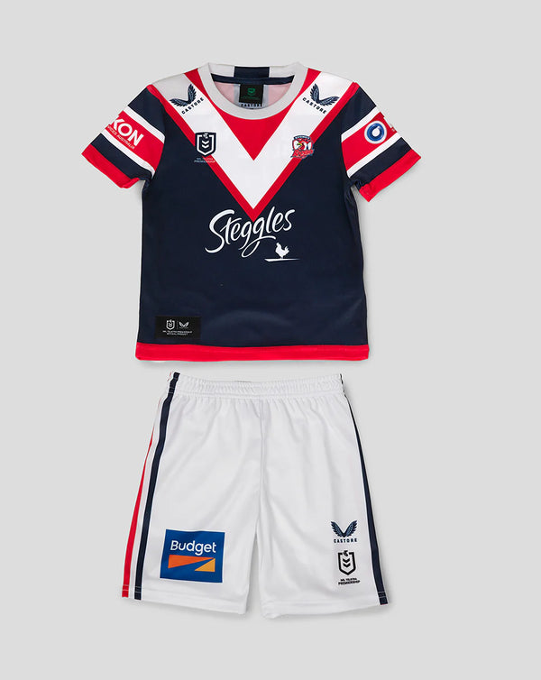 2024 Sydney Roosters TODDLER Home Jersey Set