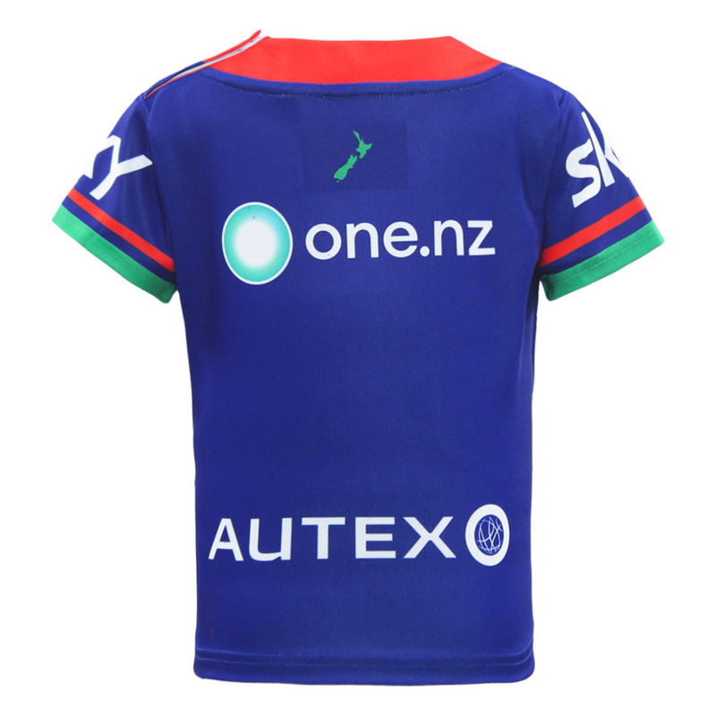 2025 New Zealand Warriors TODDLER Home Jersey