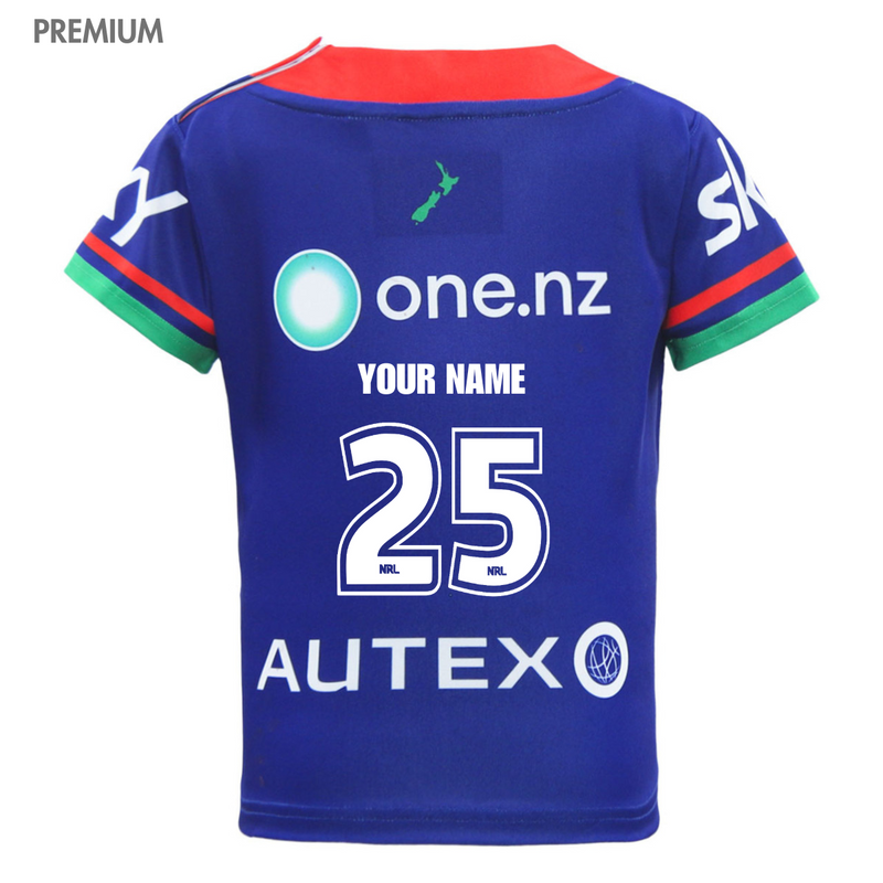 2025 New Zealand Warriors TODDLER Home Jersey