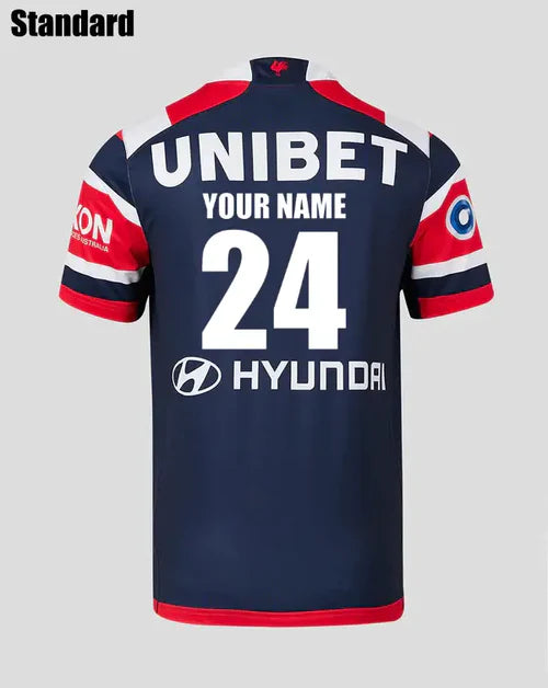 2024 Sydney Roosters KIDS Home Jersey