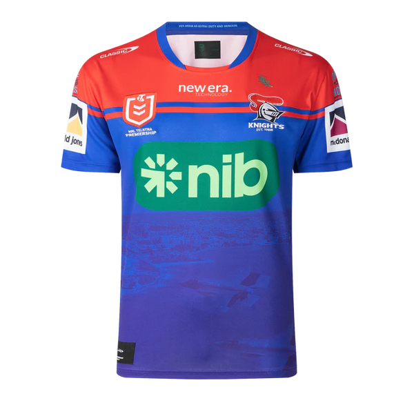 *PRE ORDER* 2024 Newcastle Knights ADULTS Anzac Round Jersey