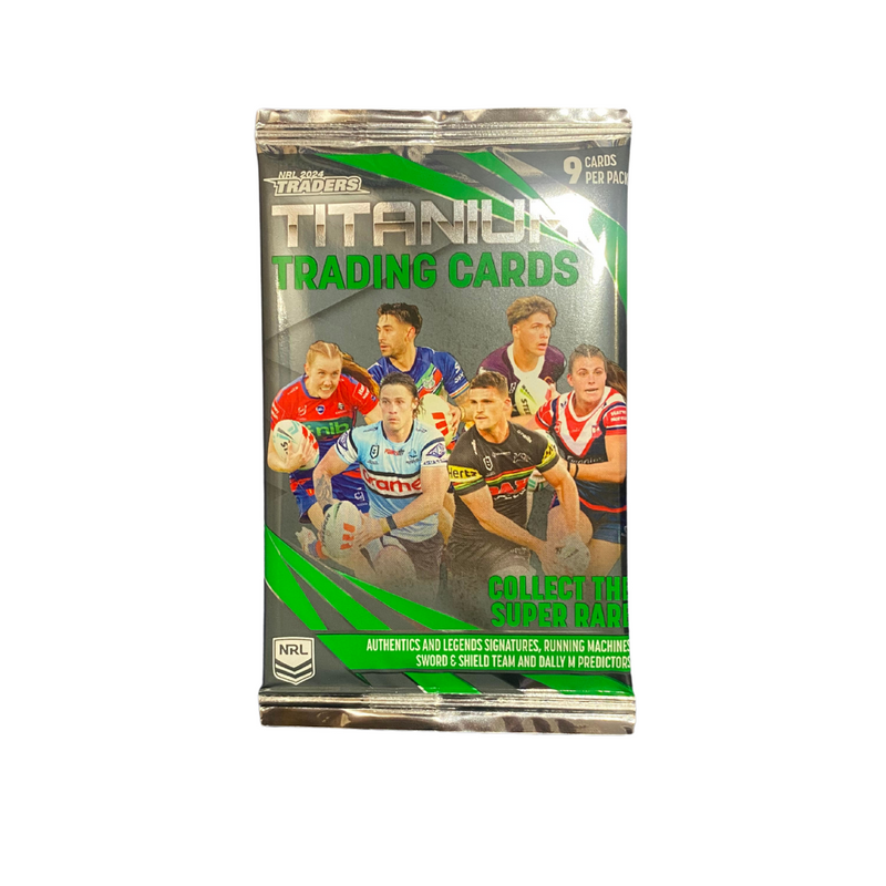 2024 Traders Titanium Trading Cards