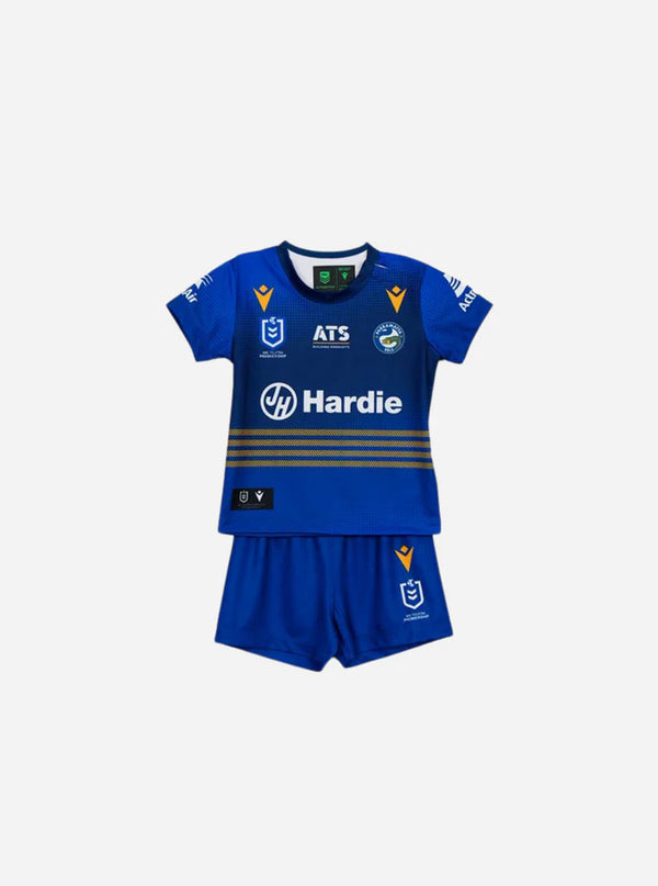 2025 Parramatta Eels Toddler Jersey Set