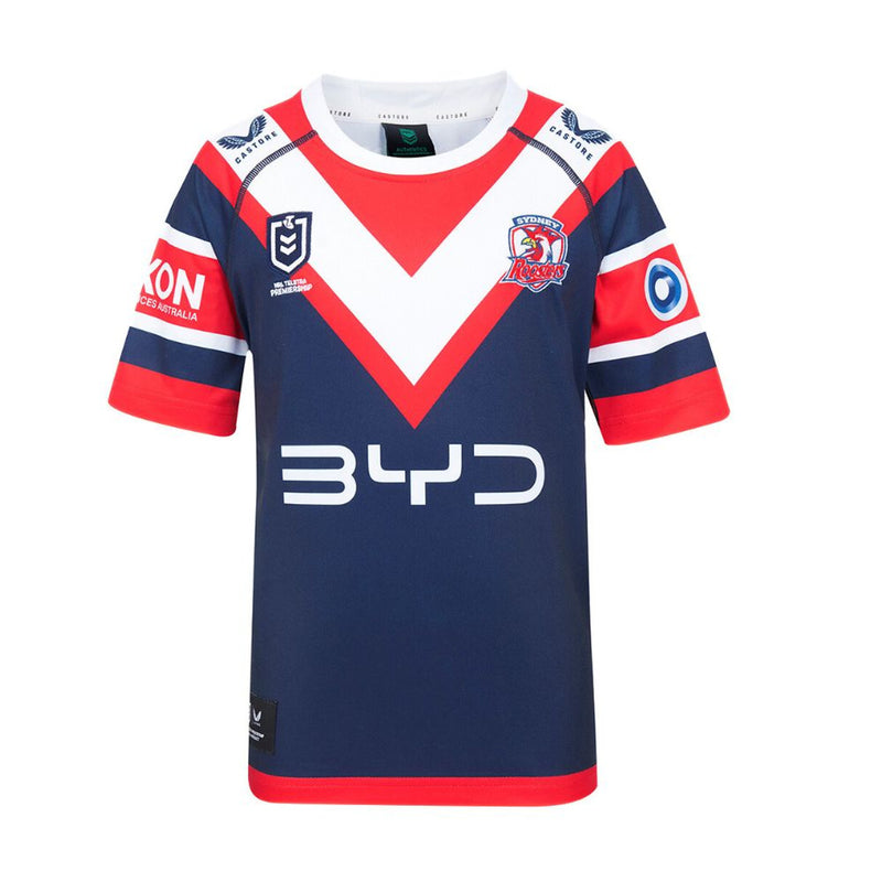 2025 Sydney Roosters KIDS Home Jersey