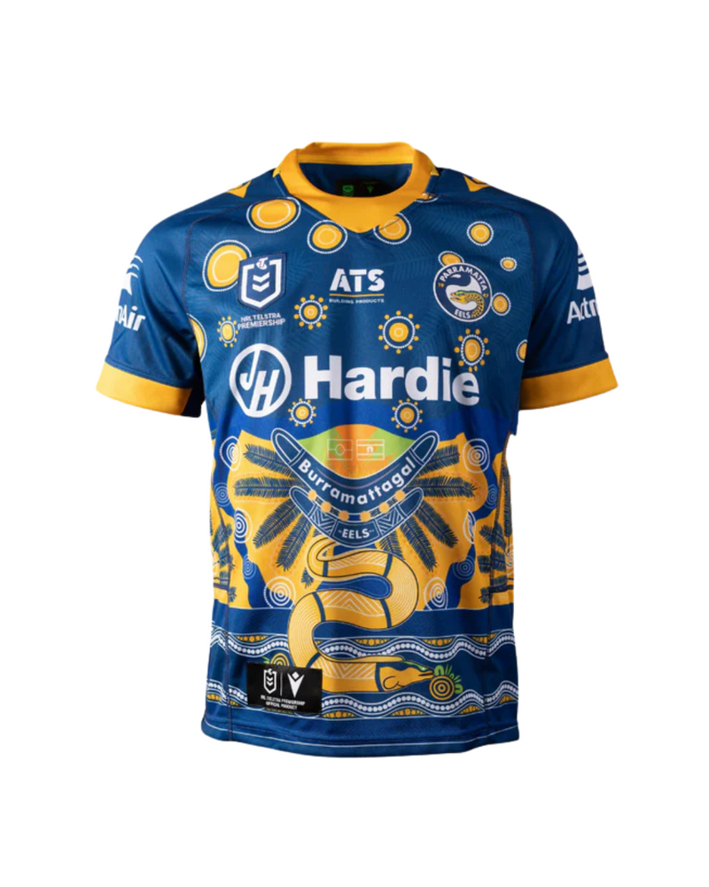 2025 Parramatta Eels KIDS Indigenous Jersey