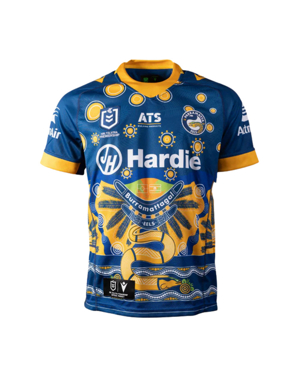 2025 Parramatta Eels Indigenous ADULTS Jersey
