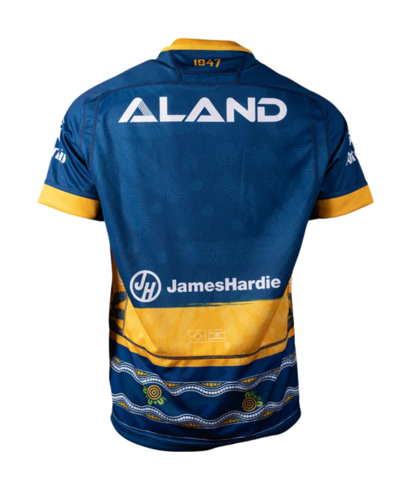 2025 Parramatta Eels KIDS Indigenous Jersey