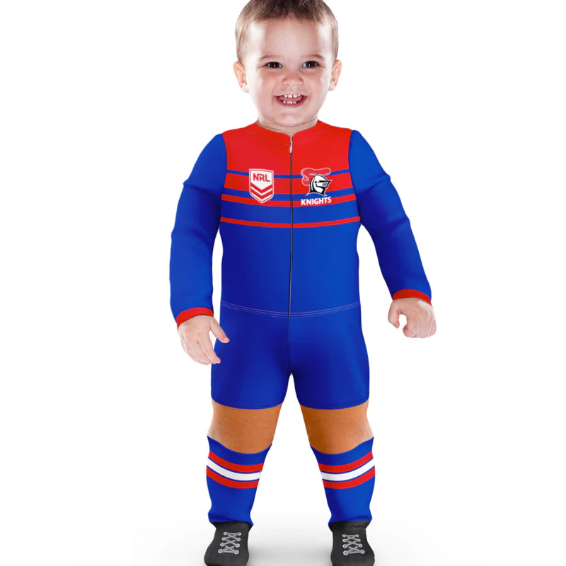 Newcastle Knights Infant Footysuit