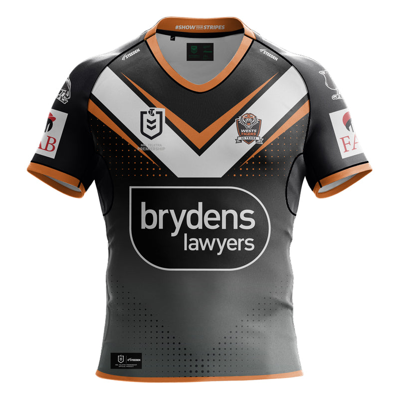 *PRE ORDER* 2024 Wests Tigers ADULTS Home Jersey