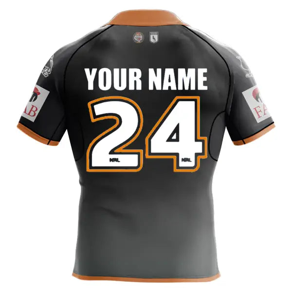 2024 Wests Tigers KIDS Home Jersey