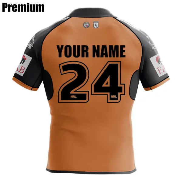 West tigers 2025 away jersey