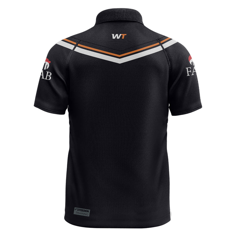 2024 Wests Tigers ADULTS Media Polo