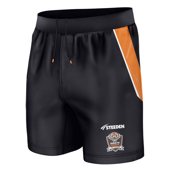 2024 Wests Tigers ADULTS Gym Shorts
