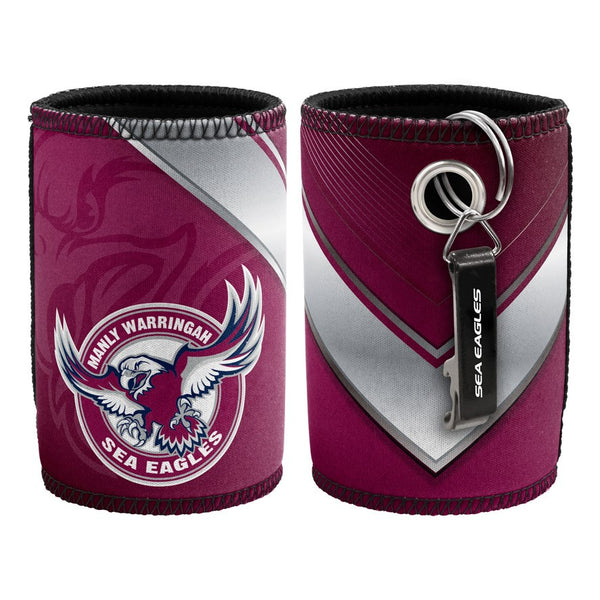 Manly Sea Eagles Can Cooler with Bottle Opener