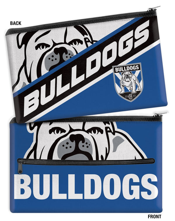 Canterbury Bulldogs Large Pencil Case