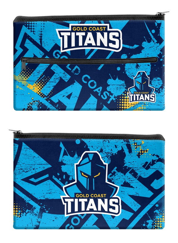 Gold Coast Titans Neoprene Pencil case