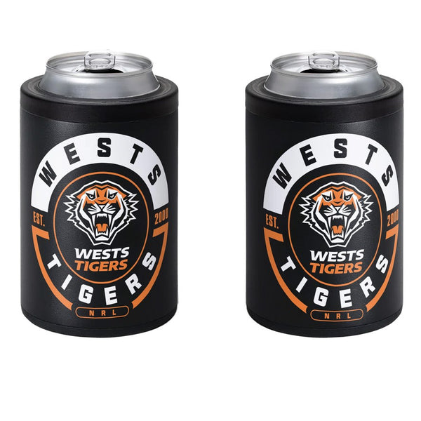 Wests Tigers Insulated Can Cooler