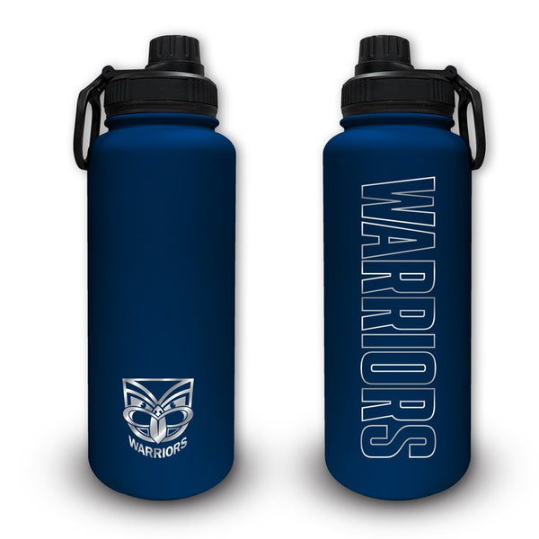 New Zealand Warriors Stainless Steel Drink Bottle