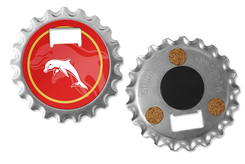 Redcliffe Dolphins 3 in 1 Bottle Opener