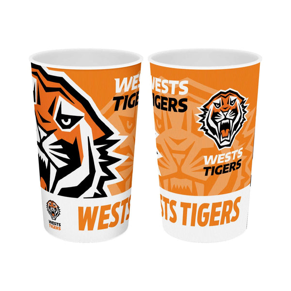 West Tigers lenticular tumbler cup