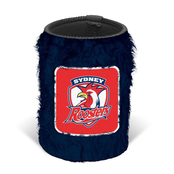 Sydney Roosters Fluffy Can Cooler
