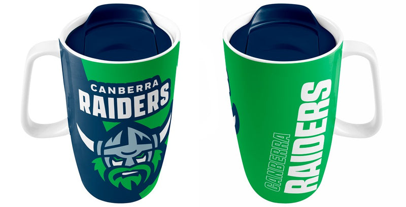 Canberra Raiders Travel Mug with Handle