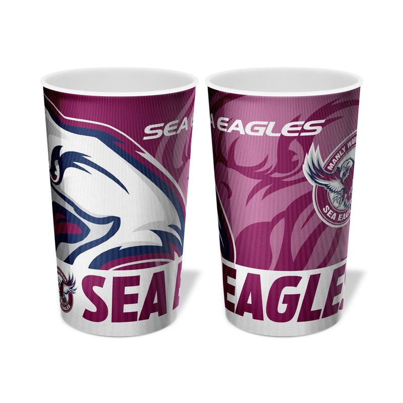 Manly Sea Eagles Lenticular Tumbler Cup