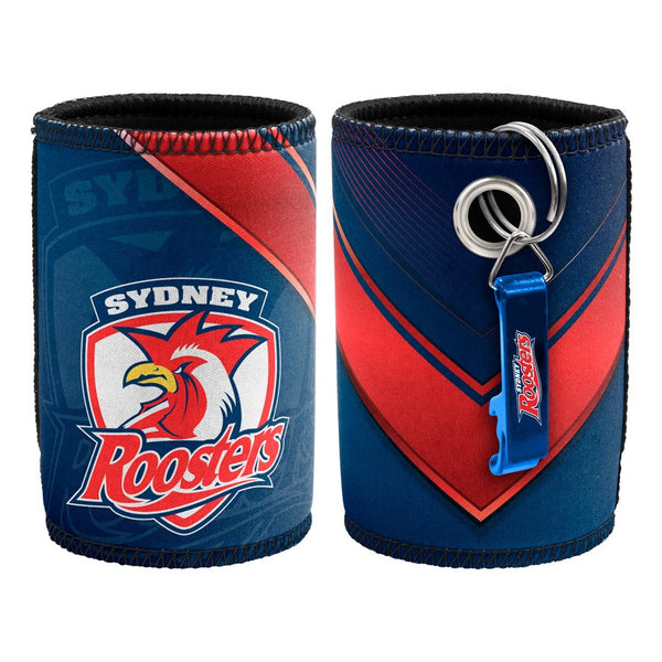 Sydney Roosters Can Cooler with Bottle Opener