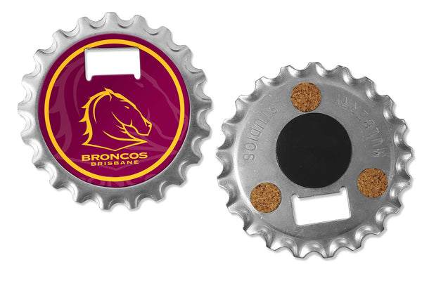 Brisbane Broncos 3 in 1 Bottle Opener