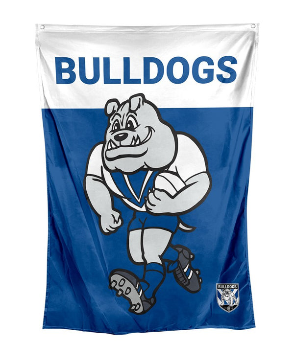 Canterbury Bulldogs Mascot Wall Flag