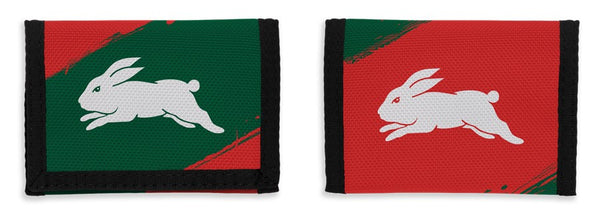 South Sydney Rabbitohs Sports Velcro Wallet
