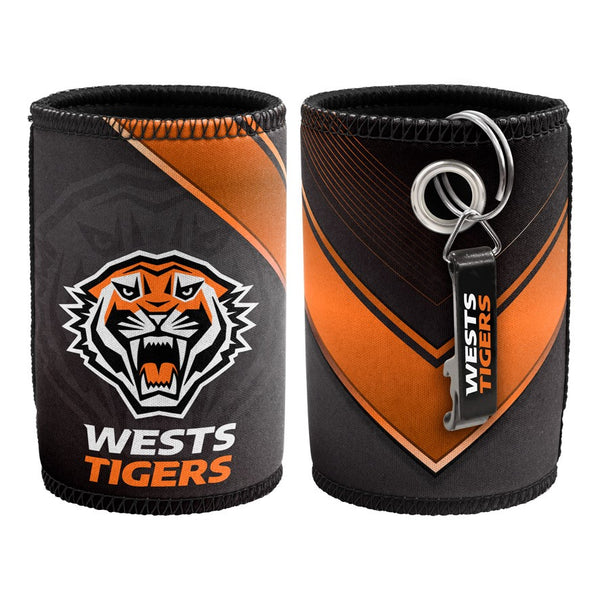 Wests Tigers Can Cooler with Bottle Opener