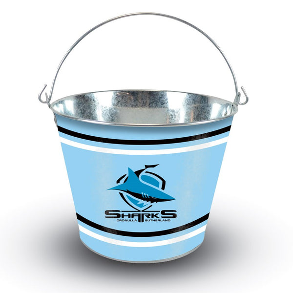 Cronulla Sharks Ice Bucket with Handle