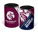 Manly Sea Eagles Logo Can Cooler