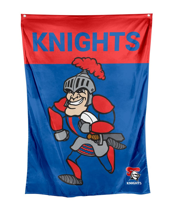 Newcastle Knights Mascot Wall Flag