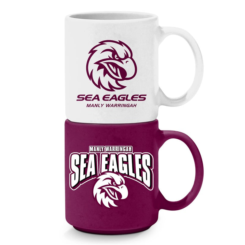 Manly Sea Eagles Stackable Mugs