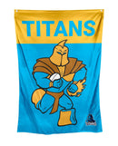 Gold Coast Titans Mascot Wall Flag