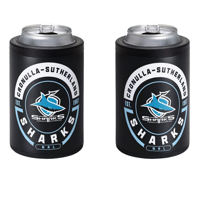 Cronulla Sharks Insulated Can Cooler