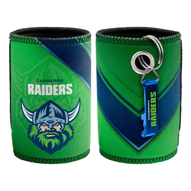 Canberra Raiders Can Cooler with Bottle Opener